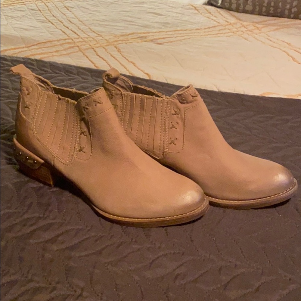 Never worn booties